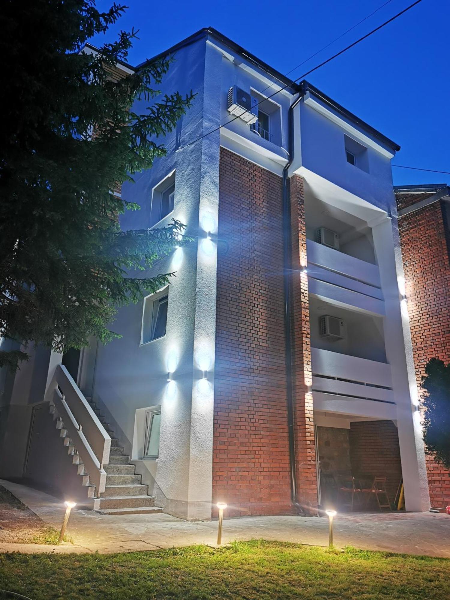 Vila Breza Сокобаня Экстерьер фото