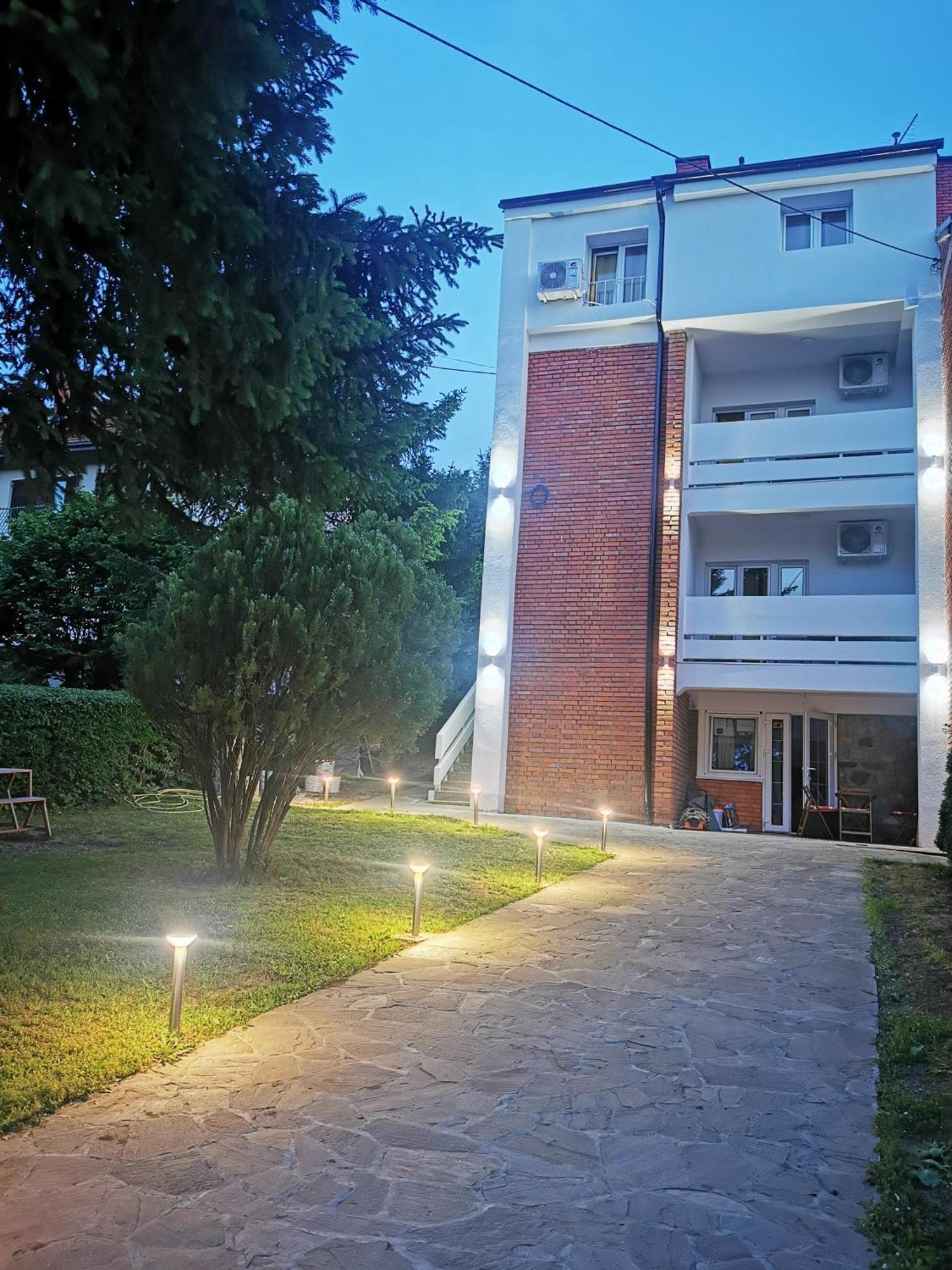 Vila Breza Сокобаня Экстерьер фото